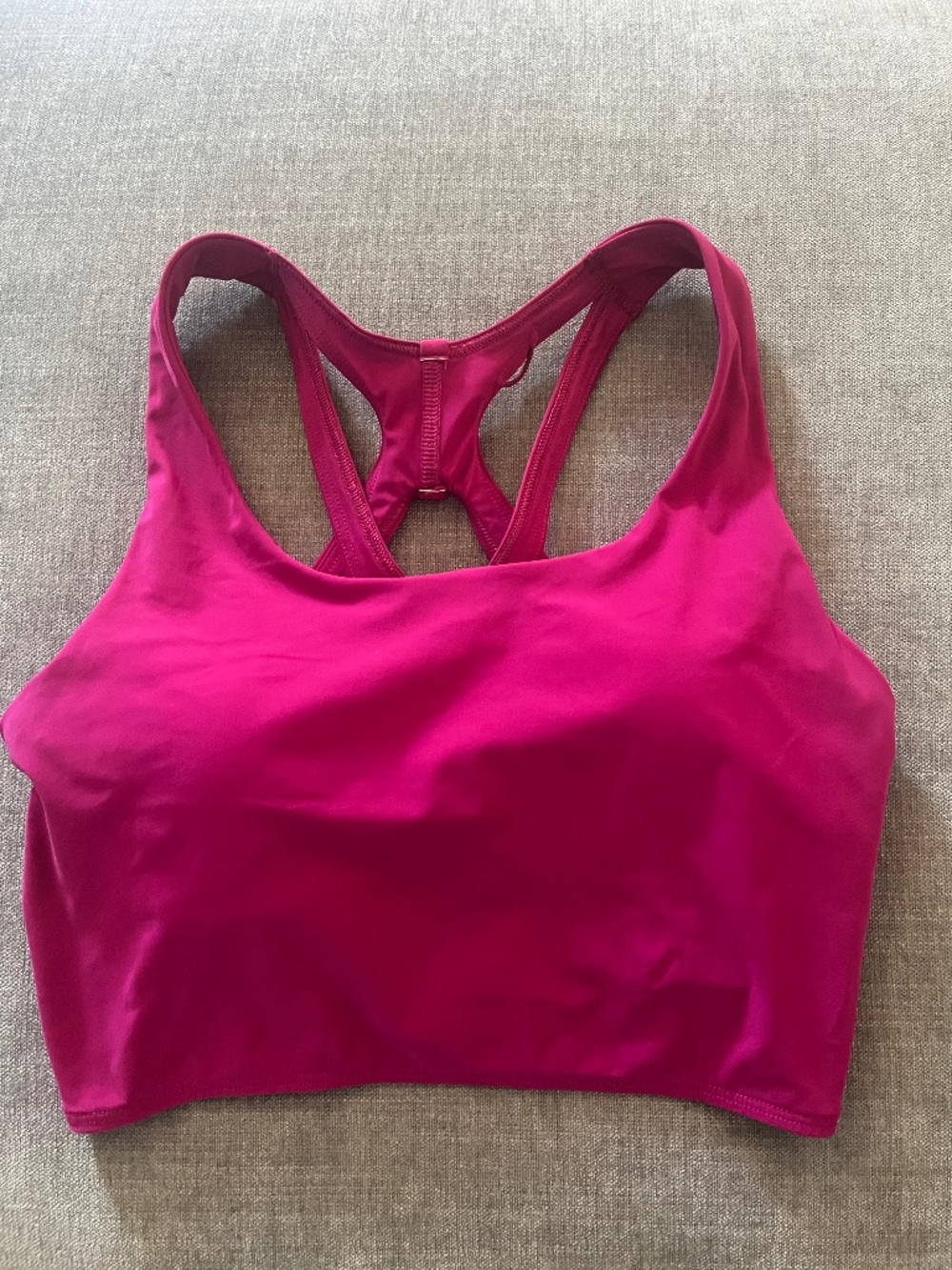 Lululemon Stash It Bra Medium Support, B/C Cup Ripened Raspberry - Picture 4 of 7